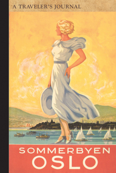 Paperback Oslo: A Traveler's Journal Book