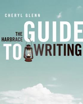 Paperback Harbrace Guide to Writing: Class Test Booklet Book