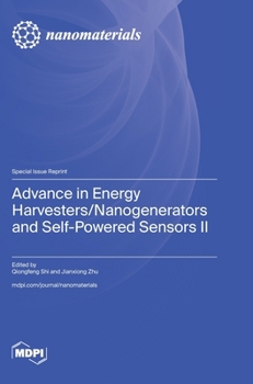 Hardcover Advance in Energy Harvesters/Nanogenerators and Self-Powered Sensors II Book