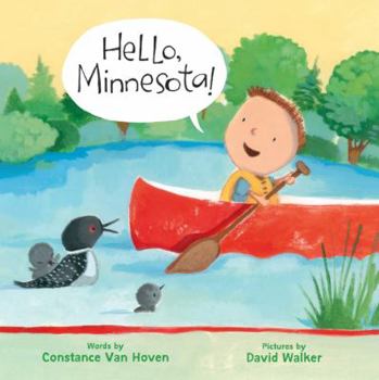 Hello, Minnesota! - Book  of the Hello, America!