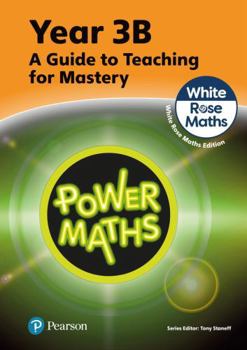 Paperback Power Maths Teaching Guide 3b - White Rose Maths Edition Book