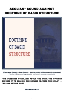 Paperback Aeolian Sound Against Doctrine of Basic Structure Book