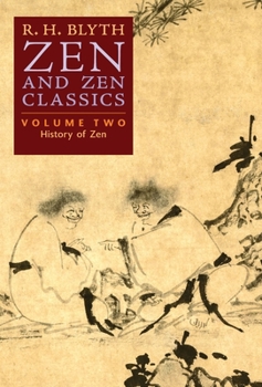 Hardcover Zen and Zen Classics (Volume Two): History of Zen Book