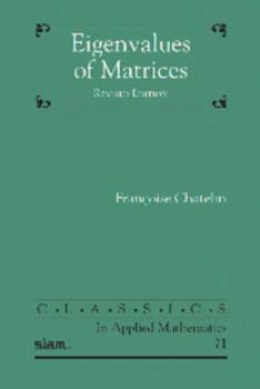 Paperback Eigenvalues of Matrices Book
