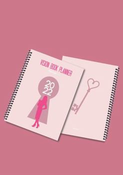Journal Treasure You 2022 Vision Book Planner Book