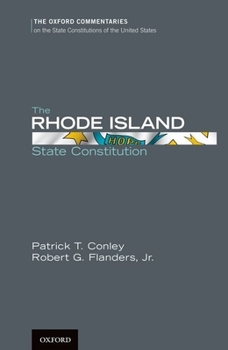 Hardcover The Rhode Island State Constitution Book