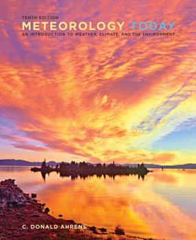 Meteorology Today book by C. Donald Ahrens