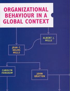 Paperback Organizational Behaviour in a Global Context Book