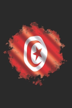 TUNISIA NOTEBOOK: Tunisia Notebook | college book | diary | journal | booklet | memo | composition book | 120 sheets - Dot Grid paper 6x9 inch