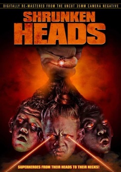 DVD Shrunken Heads Book