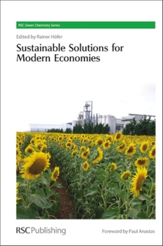 Hardcover Sustainable Solutions for Modern Economies Book