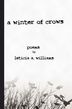 Paperback A winter of crows Book