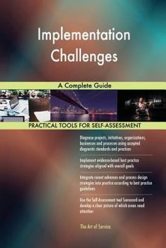 Paperback Implementation Challenges A Complete Guide Book