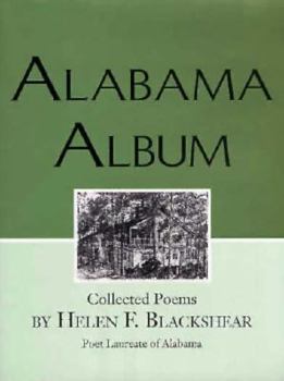 Hardcover Alabama Album: Collected Poems Book