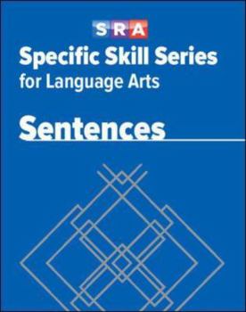Spiral-bound Specific Skill Series for Language Arts - Sentences Book - Level F (SPECIFIC SKILLS LANGUAGE ARTS) Book