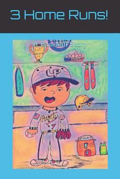 Paperback 3 Home Runs!: A Baseball Story Book