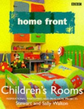 Hardcover Children's Rooms (Home Front) Book