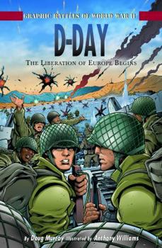 Library Binding D-Day: The Liberation of Europe Begins Book