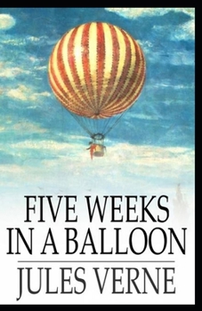 Paperback Five Weeks In A Balloon Annotated Book