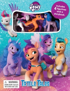 Paperback My Little Pony Tattle Tales Book