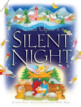 Paperback Once Upon a Silent Night Book