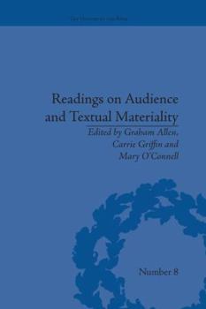 Paperback Readings on Audience and Textual Materiality Book
