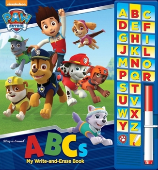 Board book Nickelodeon Paw Patrol: ABCs [With Battery] Book