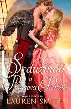 Paperback Seduzindo a Princesa Pirata [Portuguese] Book