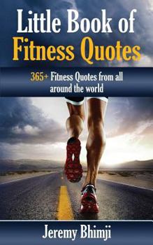 Paperback Little Book of Fitness Quotes Book