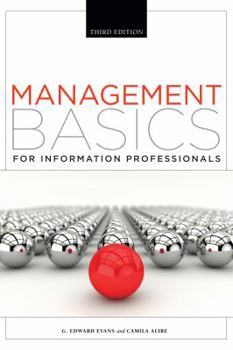 Paperback Management Basics for Information Professionals Book