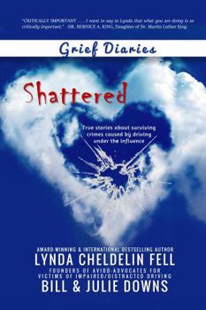 Paperback Grief Diaries: Shattered Book