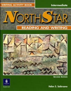 Paperback Northstar Reading and Writing, Intermediate Writing Activity Book
