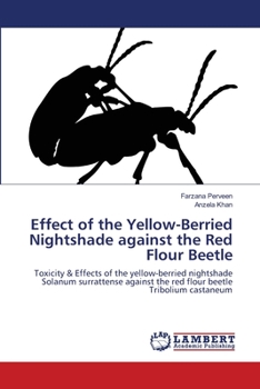 Paperback Effect of the Yellow-Berried Nightshade against the Red Flour Beetle Book