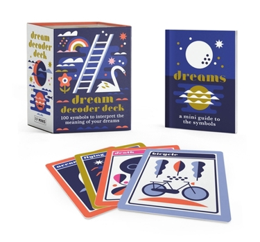 Paperback Dream Decoder Deck: 100 Symbols to Interpret the Meaning of Your Dreams Book