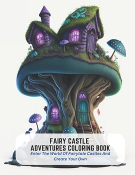 Fairy Castle Adventures Coloring Book: Enter The World Of Fairytale Castles And Create Your Own