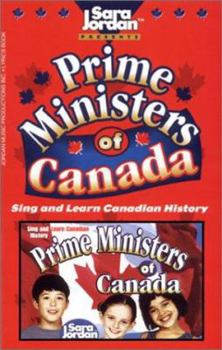 Hardcover Prime Ministers of Canada (Cassette & Book) Book
