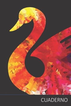 Cuaderno: Cuaderno Cisne, Cisne Libro, El Libro De Niños Cisne Cuaderno / Diario / Libro de escritura / Notas - 6 x 9 pulgadas (15.24 x 22.86 cm), 150 páginas, superficie brillante. (Spanish Edition)