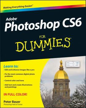 Paperback Photoshop CS6 for Dummies Book