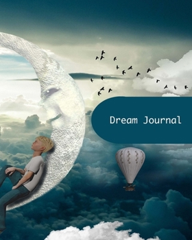 Paperback Dream Journal: A Collection of My Dreams Book
