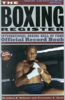 Paperback The Boxing Register, New 3rd Edition: International Boxing Hall of Fame Offical Record Book