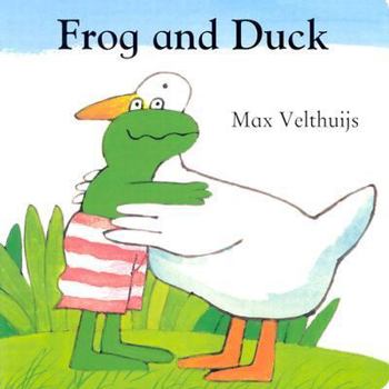 Hardcover Frog and Duck Book