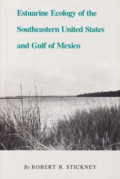 Hardcover Estuarine Ecology of the Southeastern United States and Gulf of Mexico Book