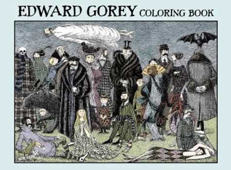 Hardcover Edward Gorey Color Bk Book