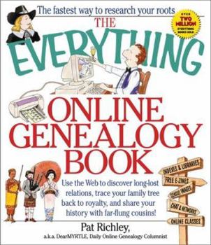 Paperback Everything Online Genealogy Bk Book