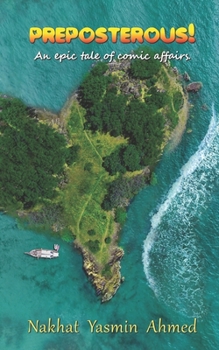 Paperback Preposterous!: An epic tale of comic affairs. Book