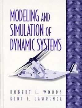 Hardcover Modeling and Simulation of Dynamic Systems Book