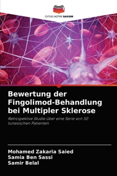Paperback Bewertung der Fingolimod-Behandlung bei Multipler Sklerose [German] Book
