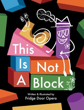 Paperback This Is Not a Block Book