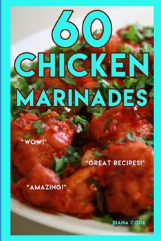 Paperback 60 Chicken Marinades Book