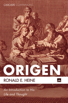 Paperback Origen: An Introduction to His Life and Thought Book